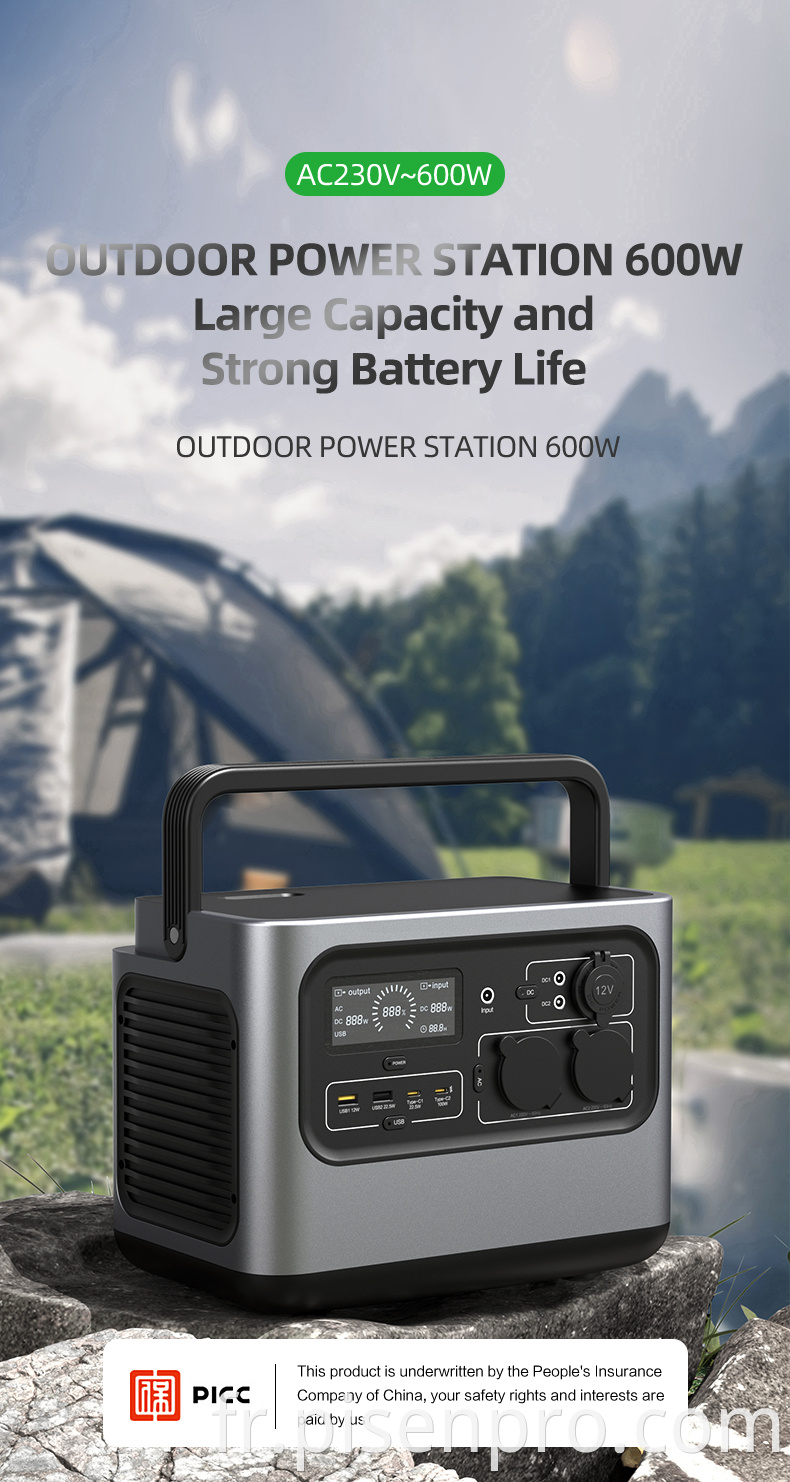 Car Filler Portable Power Station